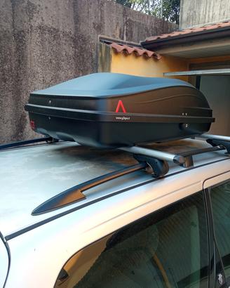  Box portatutto per auto 