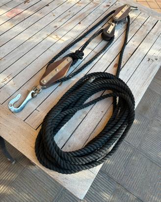 2 paranchi a 3 vie vompresi di cima
