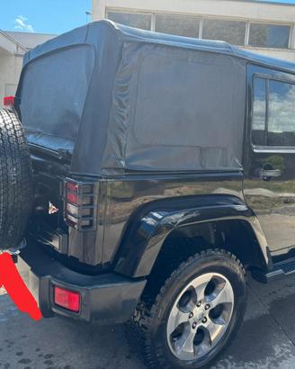 soft top jeep Wrangler jk 