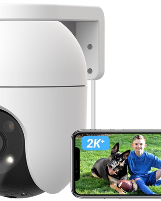 Telecamera Wi-Fi Esterno 2K+, Telecamera Motorizza