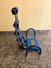 Attrezzo per addominali