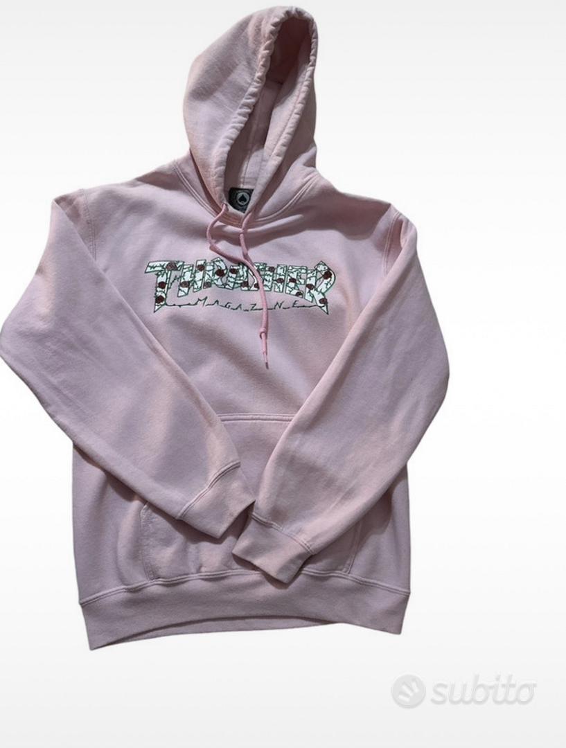 Thrasher felpa rosa deals