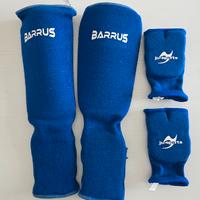 protezioni arti marziali jujitsu karate bambino 