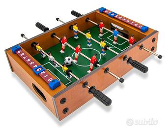 calcio balilla per bambini