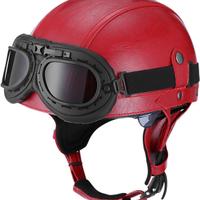 OCCHIALI VINTAGE MOTO STORMER NERO LENTE FUME