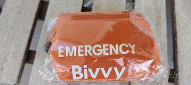 Sacco a pelo emergenza bivvy