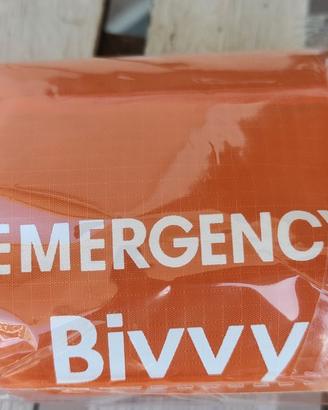 Sacco a pelo emergenza bivvy
