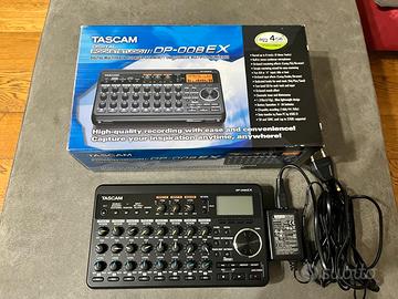 TASCAM DP-008EX portastudio digitale a 8 tracce