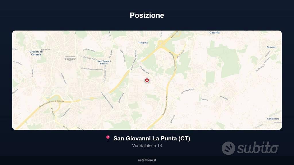 Appartamento – San Giovanni la Punta, Balatelle, Trappeto - Vista 2