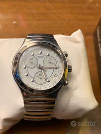 Swatch Irony Chrono Crossover 1995 - Acciaio Inox