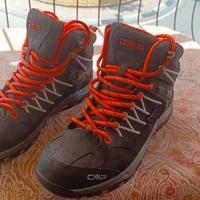 scarponcino  waterproof Cmp trekking n 39