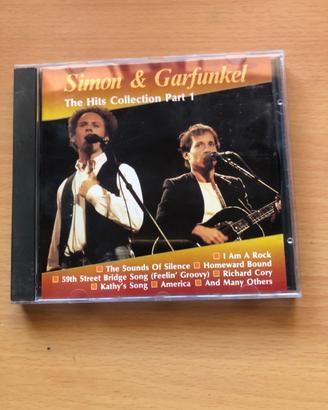 Cd simon & garfunkel the hits