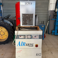 Compressore vite 15kw, 4kw, motocompressore benzin