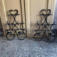 Vecchie lanterne da parete