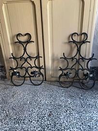 Vecchie lanterne da parete