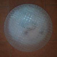 Plafoniera luce scale condominio lampadario