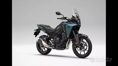 Honda NX 500 E-Clutch 2026