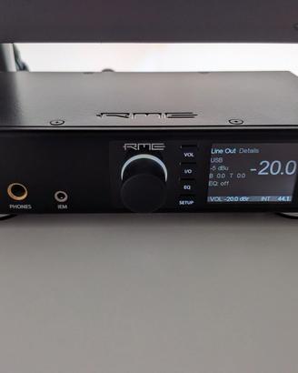RME ADI-2 DAC FS – DAC Hi-End