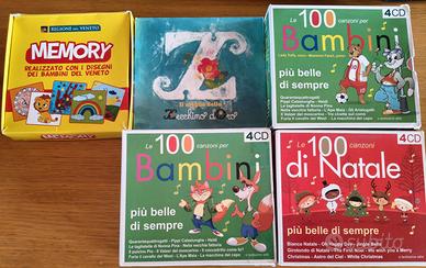 CD canzoni per bambini