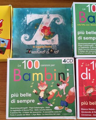 CD canzoni per bambini
