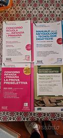 Libri preparazione concorsi scuola