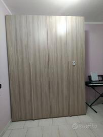 Armadio 4 ante battenti