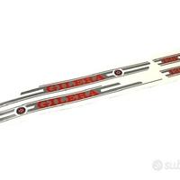 ADESIVI COMPATIBILE GILERA ARCORE 125 GRIGIO ROSSO