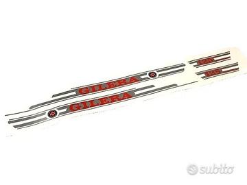 ADESIVI COMPATIBILE GILERA ARCORE 125 GRIGIO ROSSO