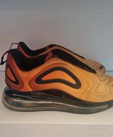 Air max 720 outlet nere e arancioni