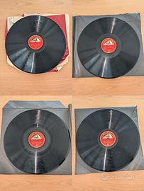 8 vinili 78 giri collezione - La voce del padrone