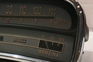 Tachimetro Fiat 1000 epoca