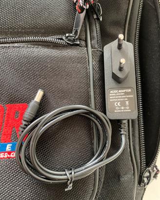 Power supplies alimentatori pedali chirarra