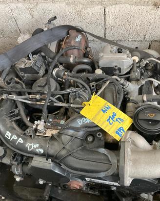 MOTORE BPP 2.7 TDI VOLKSWAGEN/ AUDI