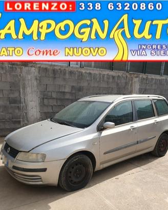 Fiat Stilo 1.9 JTD Multi Wagon SW ANCHE PER RICAMB