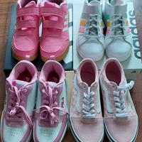 Ginnastica Adidas, Vans, Fila 37 e 37 1/3 (3nuove)
