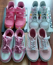 Ginnastica Adidas, Vans, Fila 37 e 37 1/3 (3nuove)