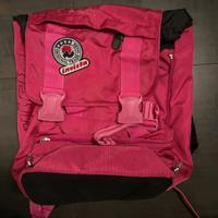 zaino per bambini fucsia 