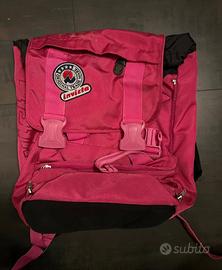 zaino per bambini fucsia 