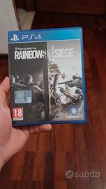 Rainbow Six Seige (Usato)