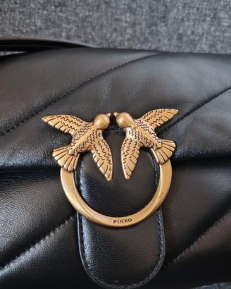borsa nera Pinko 