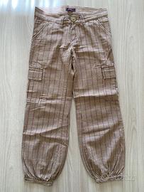 Pantaloni tartan/ scozzese Replay tg. 26/ XS