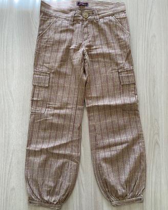 Pantaloni tartan/ scozzese Replay tg. 26/ XS
