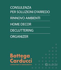 Consulenza e soluzioni d'arredo