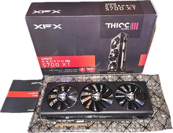 XFX Radeon RX 5700 XT | 8GB GDDR8