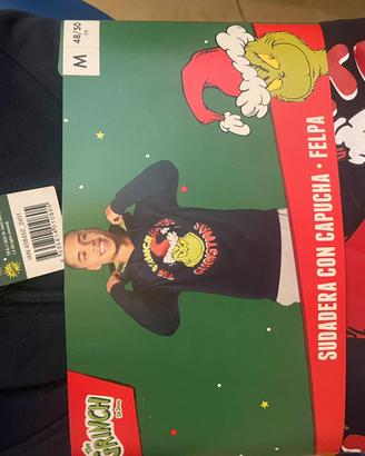 Felpa uomo grinch