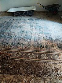 Pavimento cementine inizio '900