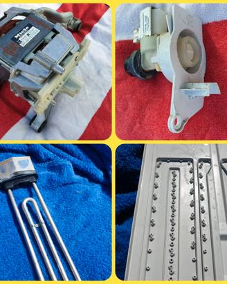 Pezzi MIELE ✅ NOVOTRONIC LVS LAVATRICE RICAMBI ♻️