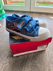 scarpe da ginnastica n.29 spiderman