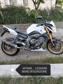 Yamaha FZ8 - 2011