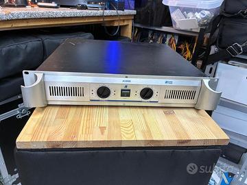 FBT Audio Tools AX800 amplificatore 800w rms